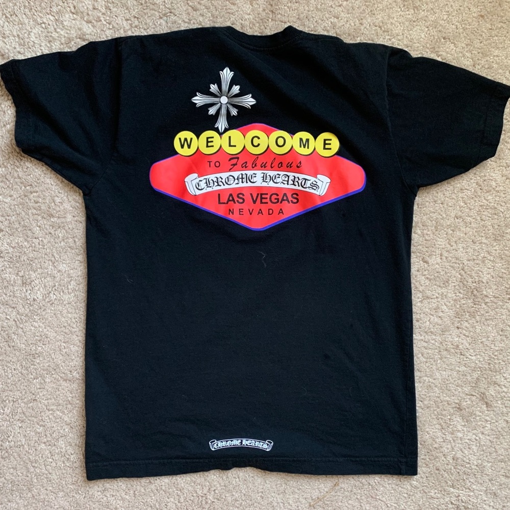 LIMITED CHROME HEARTS SHIRT